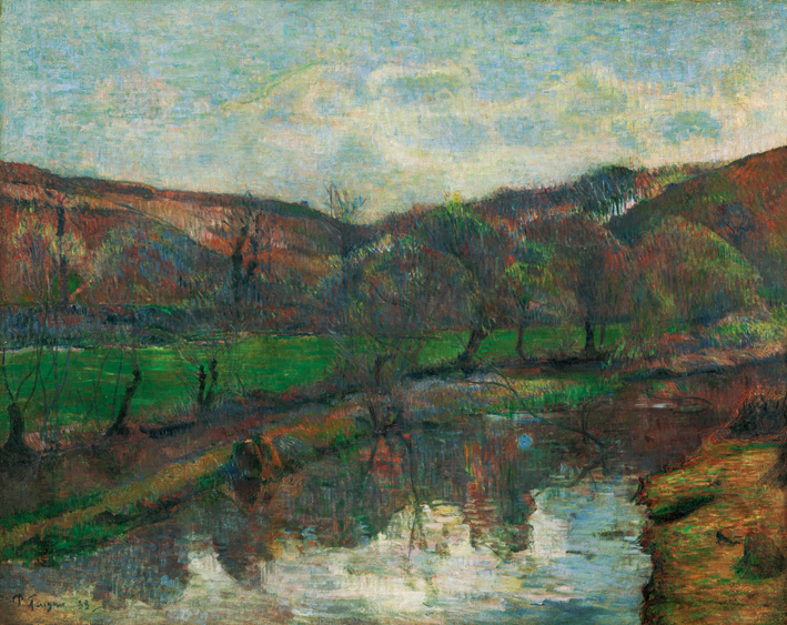  保罗·高更 Paul Gauguin —— 风光 (21)